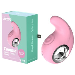 Kissen Stimulateur de Clitoris Comma